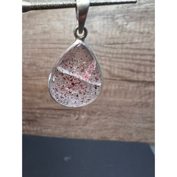 NEW Lepidocrocite super 7 teardrop pendant 6.30 grams - Picture 4 of 13